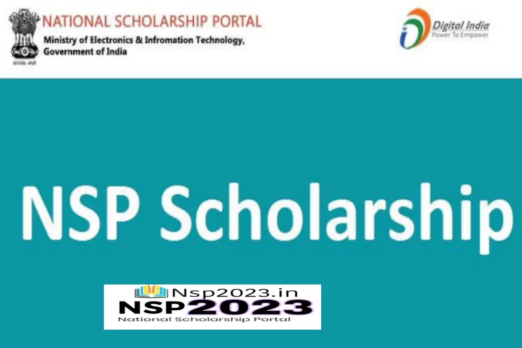 NSP Scholarship 2023 Details And Procedure
