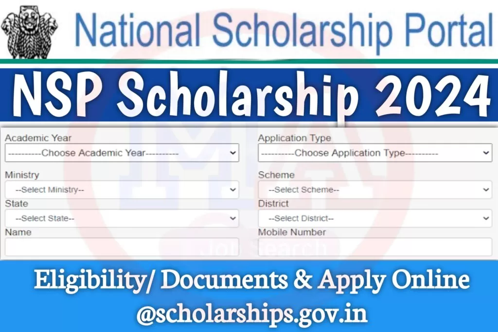 NSP 2024 National Means Merit Scholarship