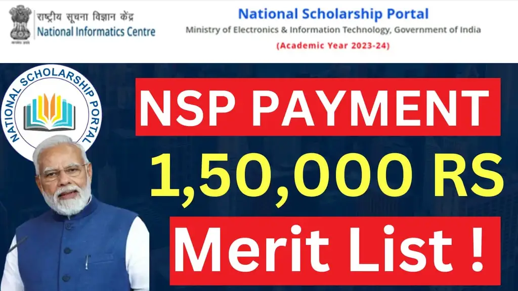 NSP Scholarship Payment 2024