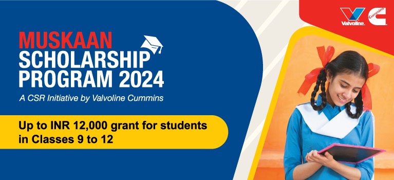 Muskaan Scholarship Program 2024