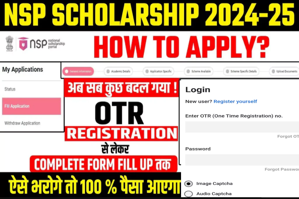 NSP Scholarship 2024 25 Apply