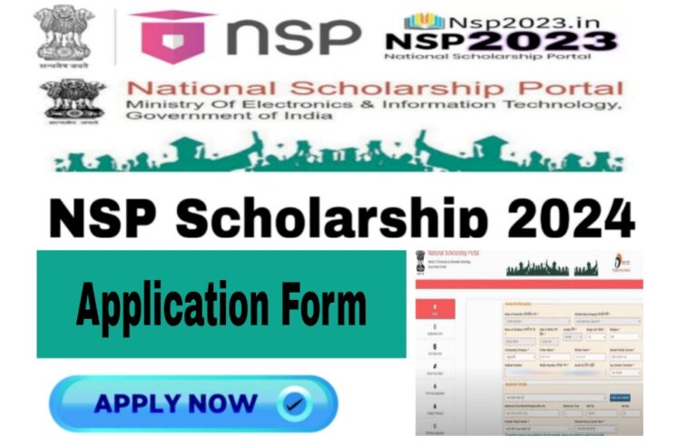 National Scholarship Portal Nsp 2024 25 Registration Now Open For