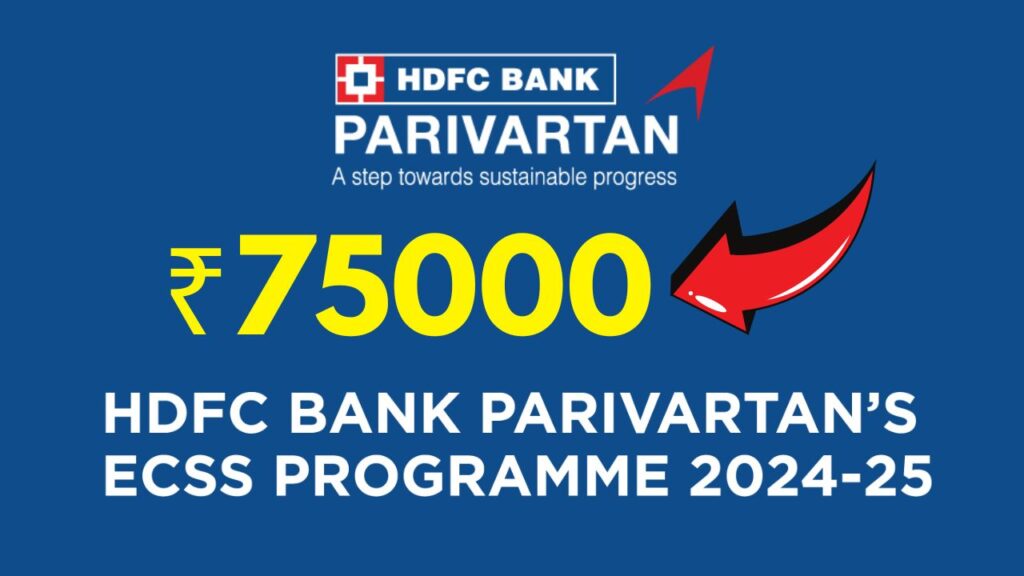 HDFC Bank Parivartan Scholarship 2024 1024x576 1